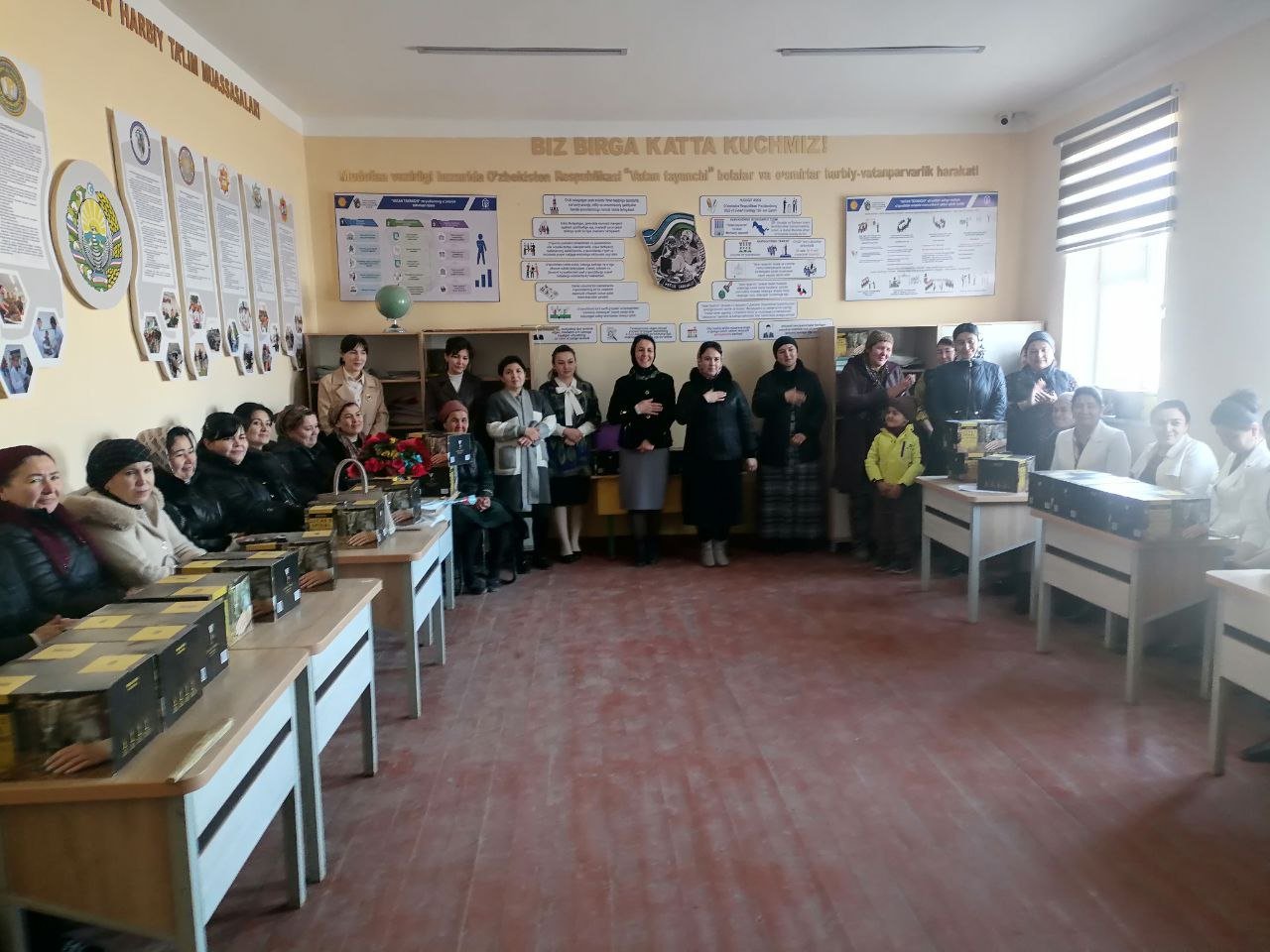 8-MART – GO‘ZAL AYOLLAR BAYRAMI MUBORAK!